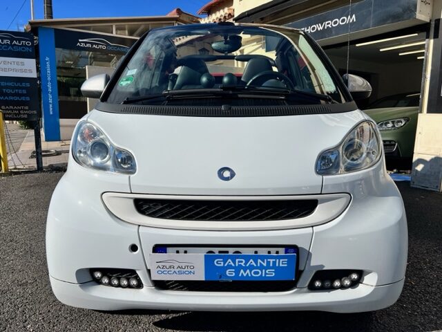 Smart FORTWO CABRIOLET 84CH TURBO PASSION PULSE