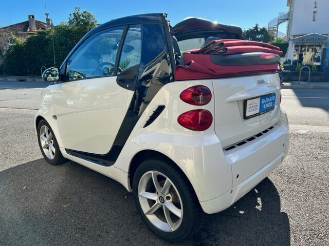 Smart FORTWO CABRIOLET 84CH TURBO PASSION PULSE
