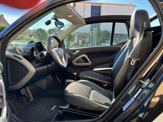 Smart FORTWO CABRIOLET 84CH TURBO PASSION PULSE