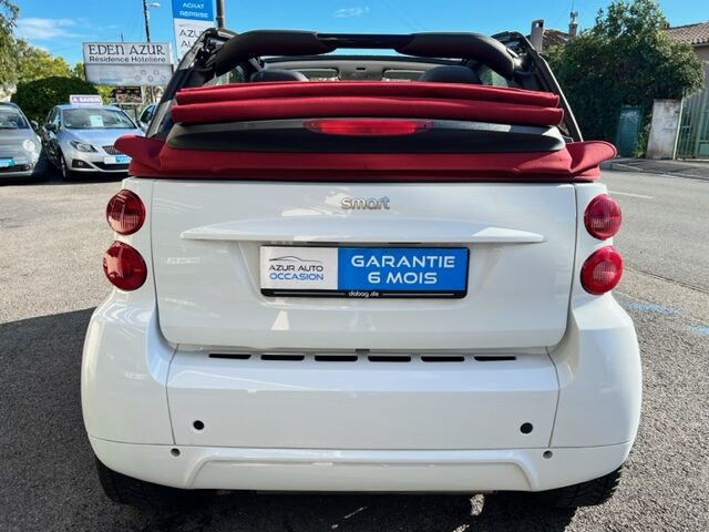 Smart FORTWO CABRIOLET 84CH TURBO PASSION PULSE