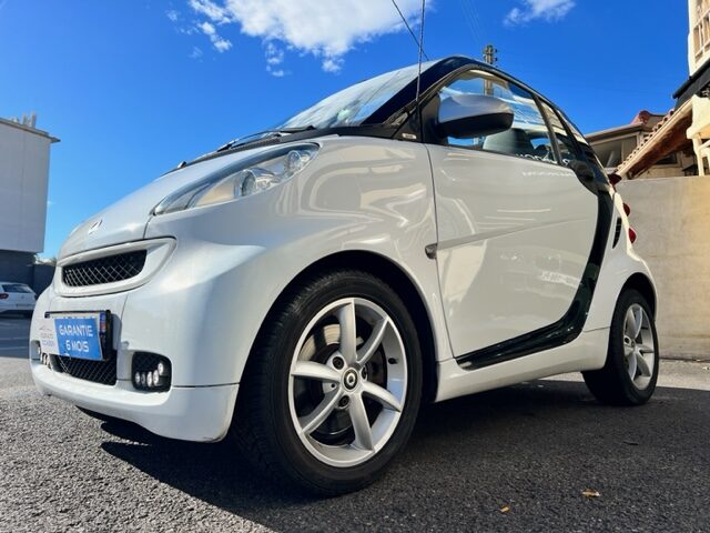 Smart FORTWO CABRIOLET 84CH TURBO PASSION PULSE