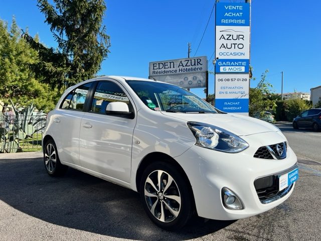 NISSAN MICRA 1,2l 80ch ACENTA DIG-T 5 PORTES