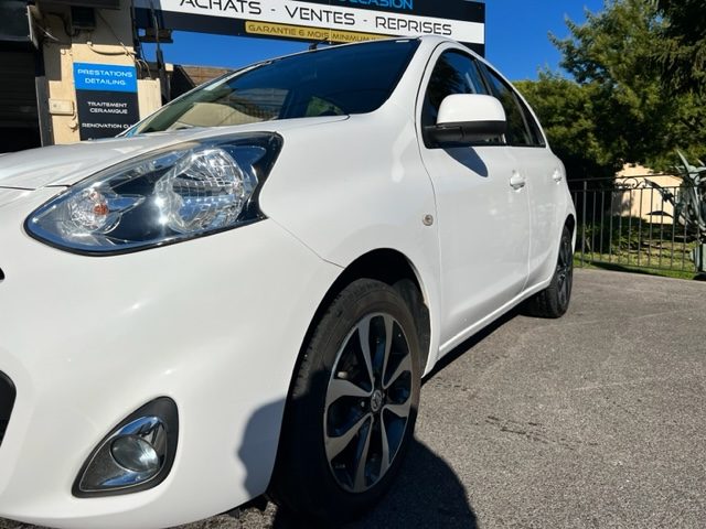 NISSAN MICRA 1,2l 80ch ACENTA DIG-T 5 PORTES