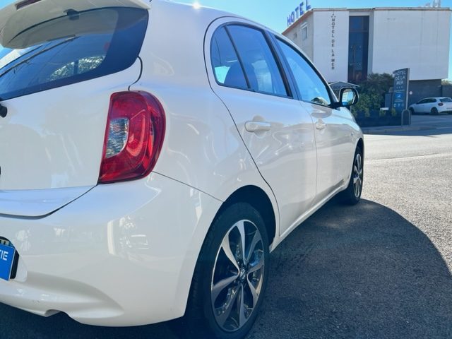 NISSAN MICRA 1,2l 80ch ACENTA DIG-T 5 PORTES