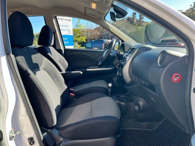 NISSAN MICRA 1,2l 80ch ACENTA DIG-T 5 PORTES