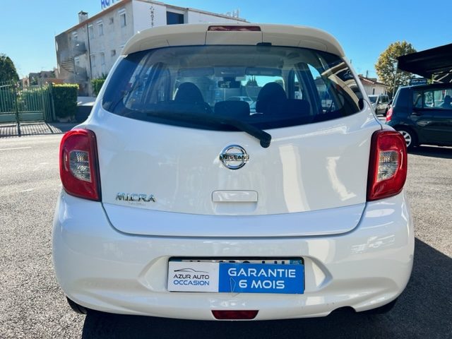 NISSAN MICRA 1,2l 80ch ACENTA DIG-T 5 PORTES