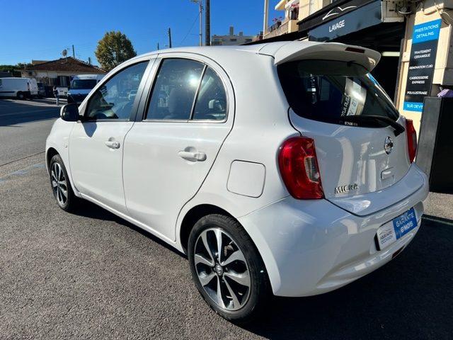 NISSAN MICRA 1,2l 80ch ACENTA DIG-T 5 PORTES