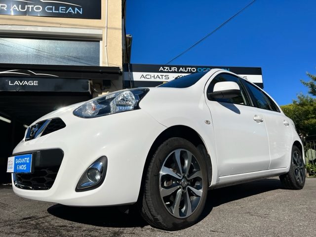 NISSAN MICRA 1,2l 80ch ACENTA DIG-T 5 PORTES