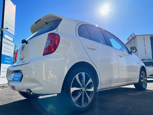 NISSAN MICRA 1,2l 80ch ACENTA DIG-T 5 PORTES