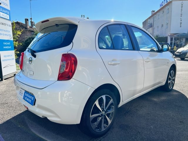 NISSAN MICRA 1,2l 80ch ACENTA DIG-T 5 PORTES