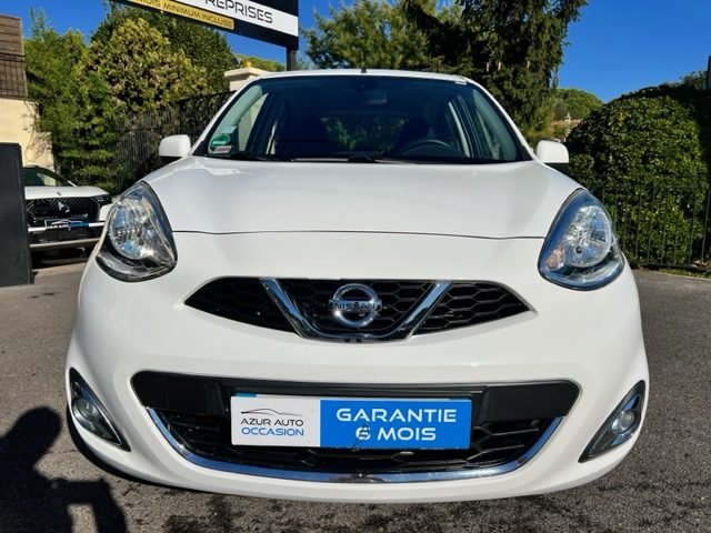 NISSAN MICRA 1,2l 80ch ACENTA DIG-T 5 PORTES