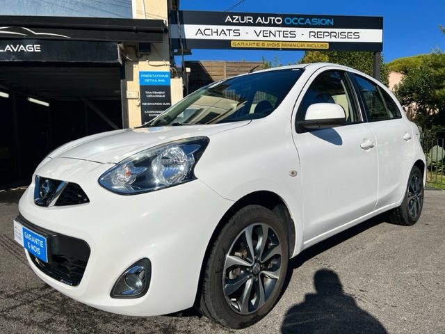 NISSAN MICRA 1,2l 80ch ACENTA DIG-T 5 PORTES