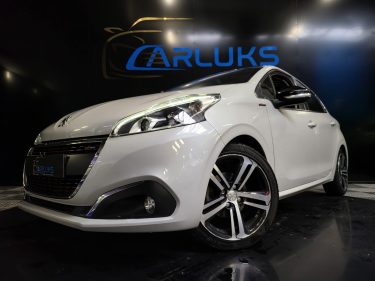 PEUGEOT 208 1.2 THP 110CH GTLINE / TOIT PANORAMIQUE+APPLE CARPLAY