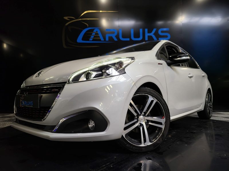 PEUGEOT 208 1.2 THP 110CH GTLINE / TOIT PANORAMIQUE+APPLE CARPLAY