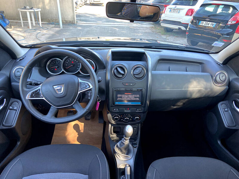 DACIA DUSTER DCI 110 4X2