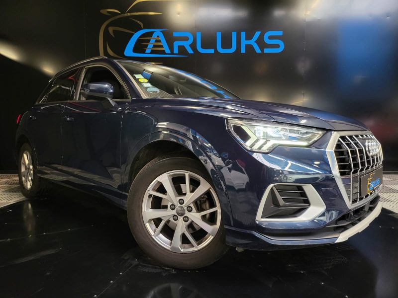 AUDI Q3 35 TDI 2.0 150 DESIGN LUXE S TRONIC