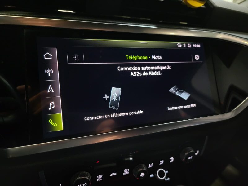 AUDI Q3 35 TDI 2.0 150 DESIGN LUXE S TRONIC