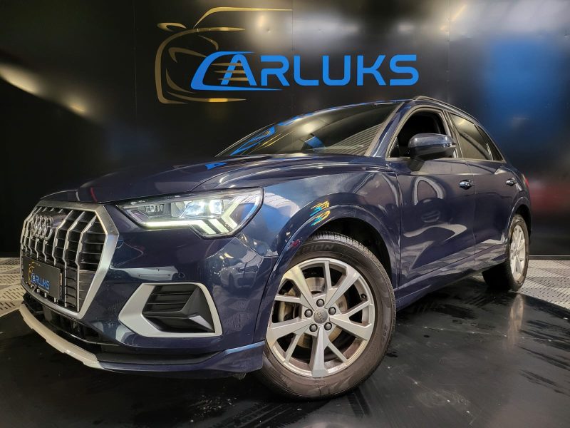 AUDI Q3 35 TDI 2.0 150 DESIGN LUXE S TRONIC