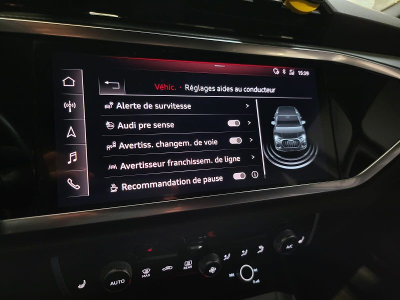 AUDI Q3 35 TDI 2.0 150 DESIGN LUXE S TRONIC