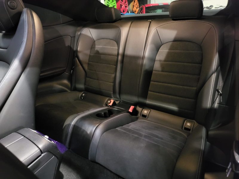 MERCEDES-BENZ CLASSE C COUPE 200 EQ Boost 184cv AMG Line 9G-Tronic // APPLE CARPLAY/TOIT OUVRANT/CAM