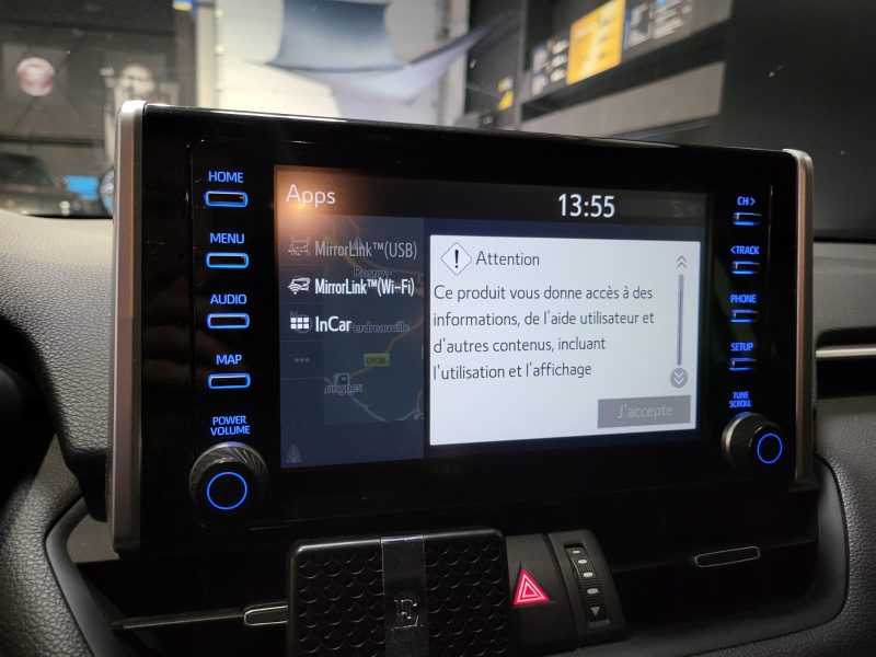 2.5 VVT-iE Hybrid DYNAMIC / CAMERA AV-AR / HAYON ELECTRIQUE