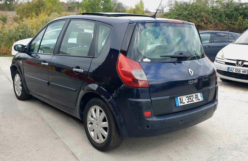 RENAULT SCENIC II 2008 automatique 