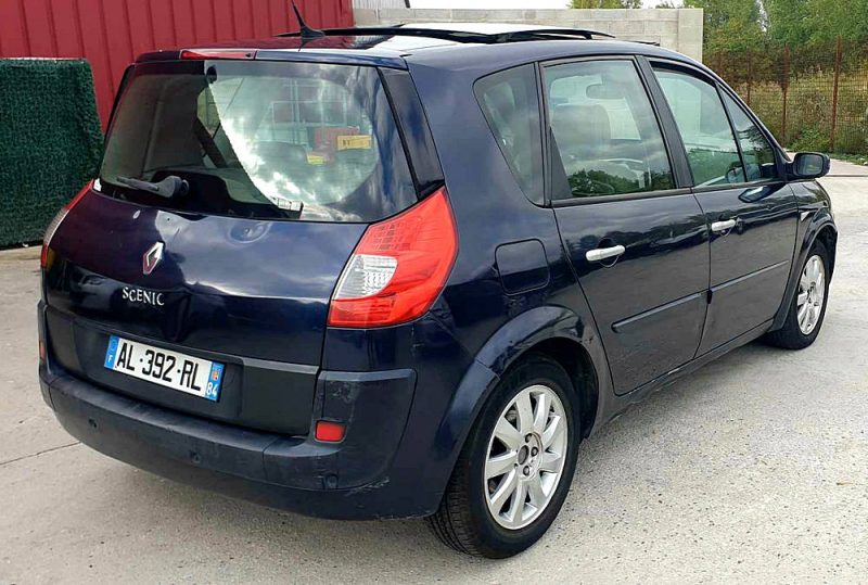 RENAULT SCENIC II 2008 automatique 