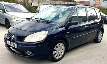 RENAULT SCENIC II 2008 automatique 