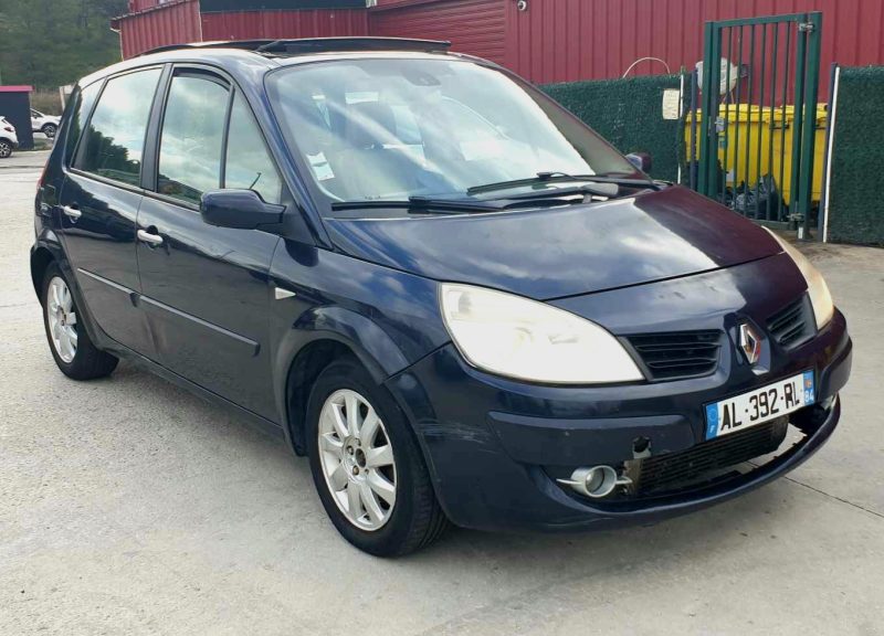 RENAULT SCENIC II 2008 automatique 