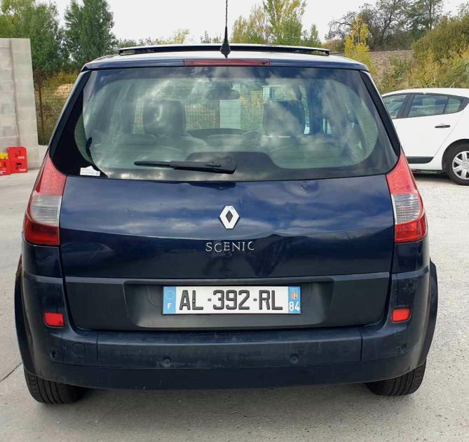RENAULT SCENIC II 2008 automatique 