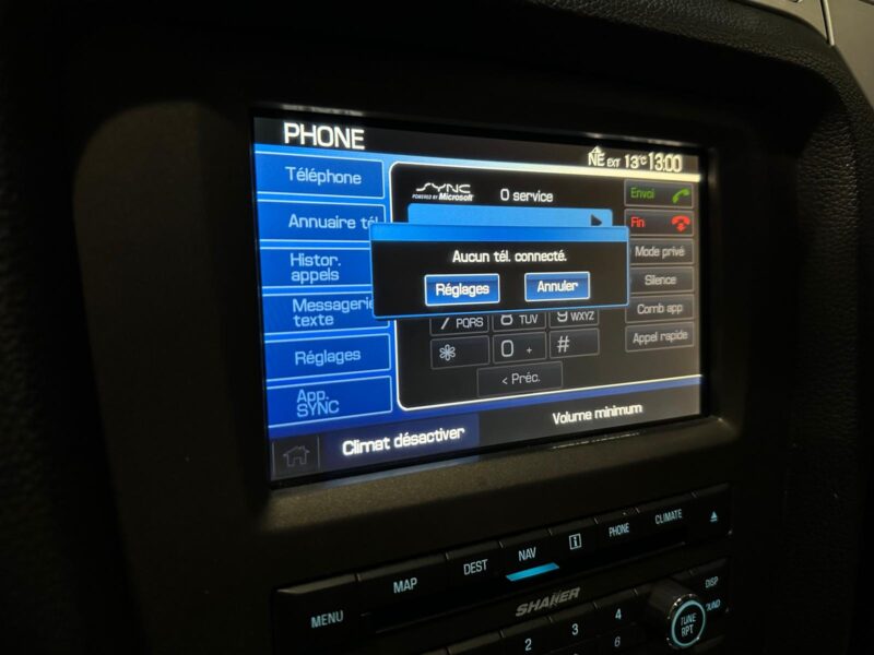 3.7 V6 305cv / Silencieux Borla / Bluetooth / Radar de Recul