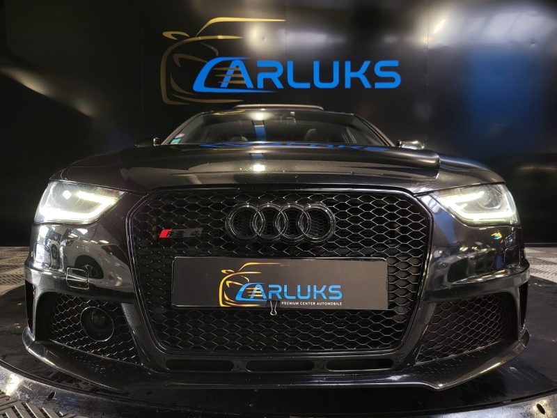 AUDI RS4 AVANT V8 4.2L 450CH QUATTRO SUIVI COMPLET AUDI / LIGNE MILLTEK+FREINS CERAMIQUE+VOLANT CARB