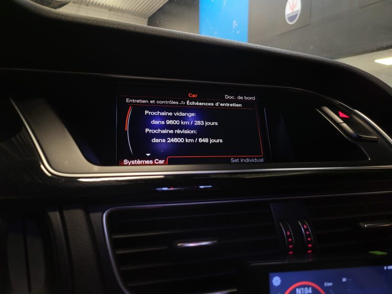 AUDI RS4 AVANT V8 4.2L 450CH QUATTRO SUIVI COMPLET AUDI / LIGNE MILLTEK+FREINS CERAMIQUE+VOLANT CARB