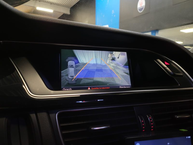 AUDI RS4 AVANT V8 4.2L 450CH QUATTRO SUIVI COMPLET AUDI / LIGNE MILLTEK+FREINS CERAMIQUE+VOLANT CARB