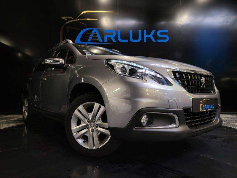 PEUGEOT 2008 1.2 PureTech 82cv STYLE 2018 / AIDE AU PARKING+BLUETOOTH+REGULATEUR/