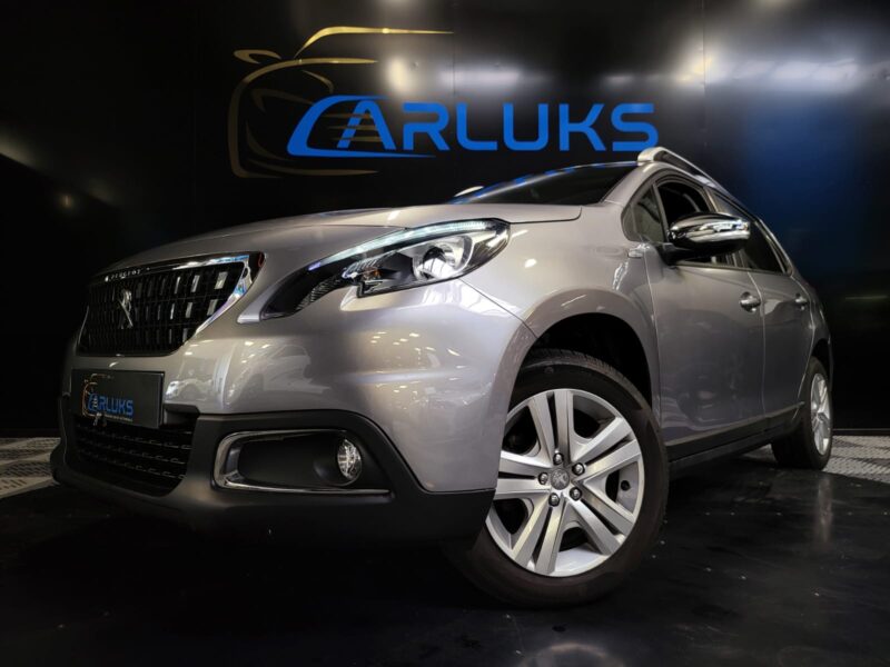 PEUGEOT 2008 1.2 PureTech 82cv STYLE 2018 / AIDE AU PARKING+BLUETOOTH+REGULATEUR/