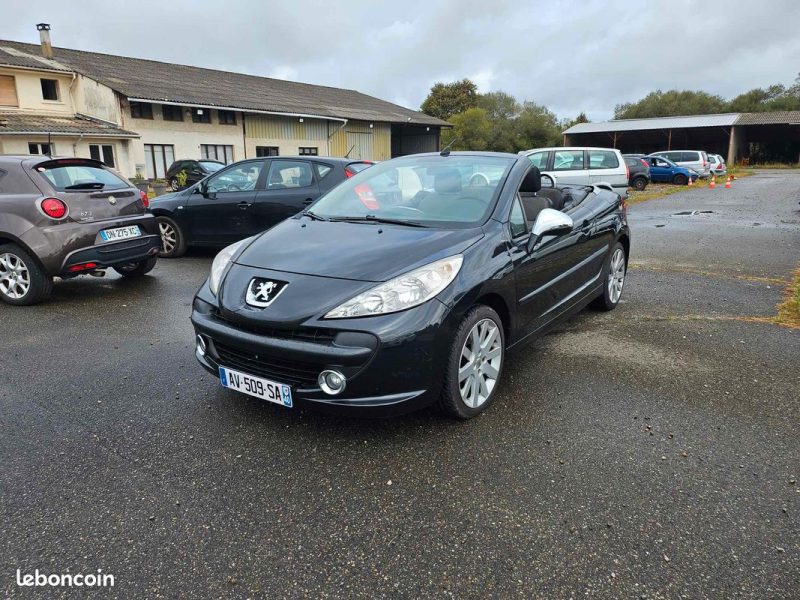 PEUGEOT 207 CC 2007