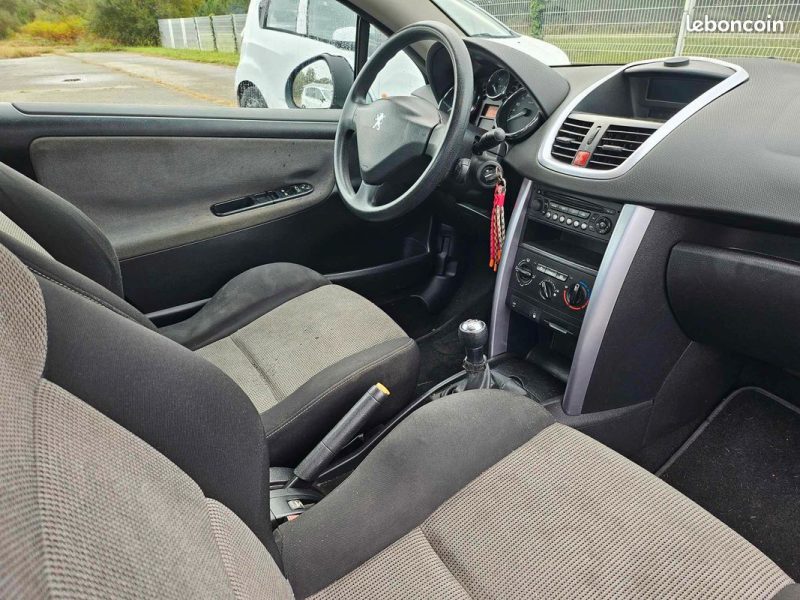 PEUGEOT 207 CC 2007
