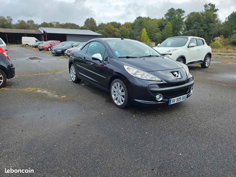 PEUGEOT 207 CC 2007