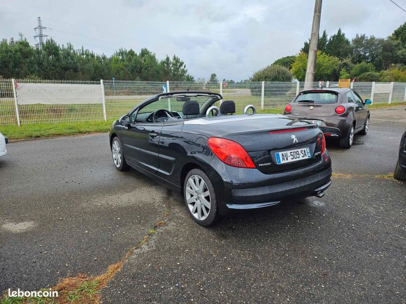PEUGEOT 207 CC 2007
