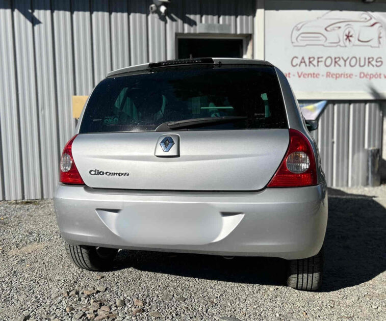 RENAULT CLIO II 