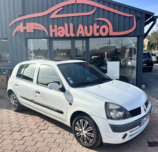 RENAULT CLIO II 2001