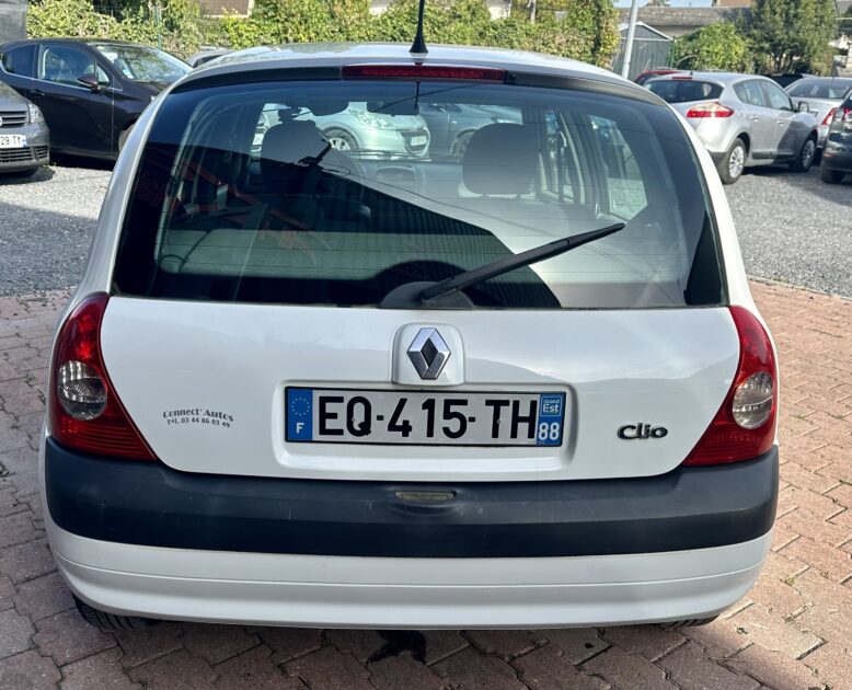 RENAULT CLIO II 2001