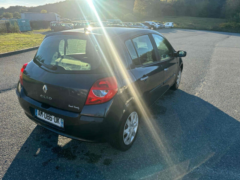 RENAULT CLIO III 2008