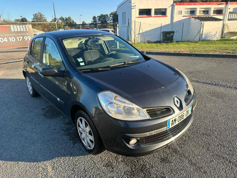RENAULT CLIO III 2008