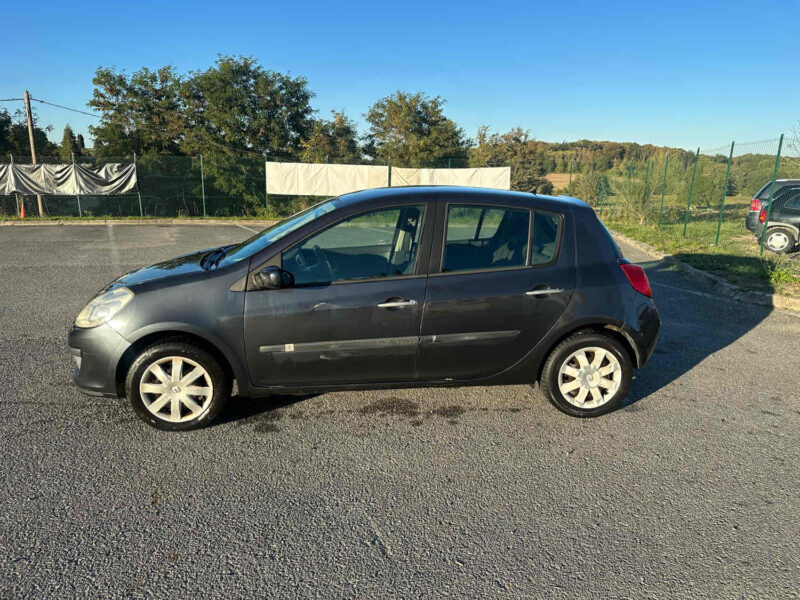 RENAULT CLIO III 2008
