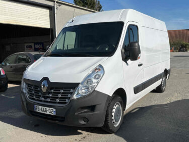 RENAULT MASTER III Camionnette 2018