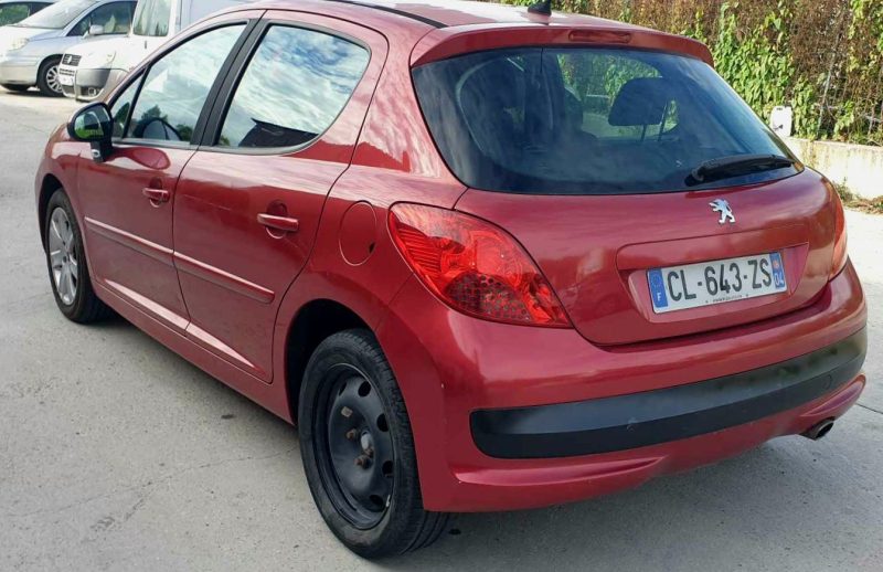 PEUGEOT 207 2007