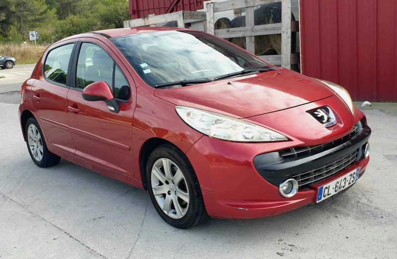 PEUGEOT 207 2007