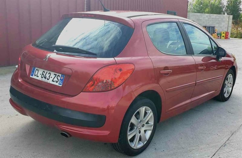 PEUGEOT 207 2007